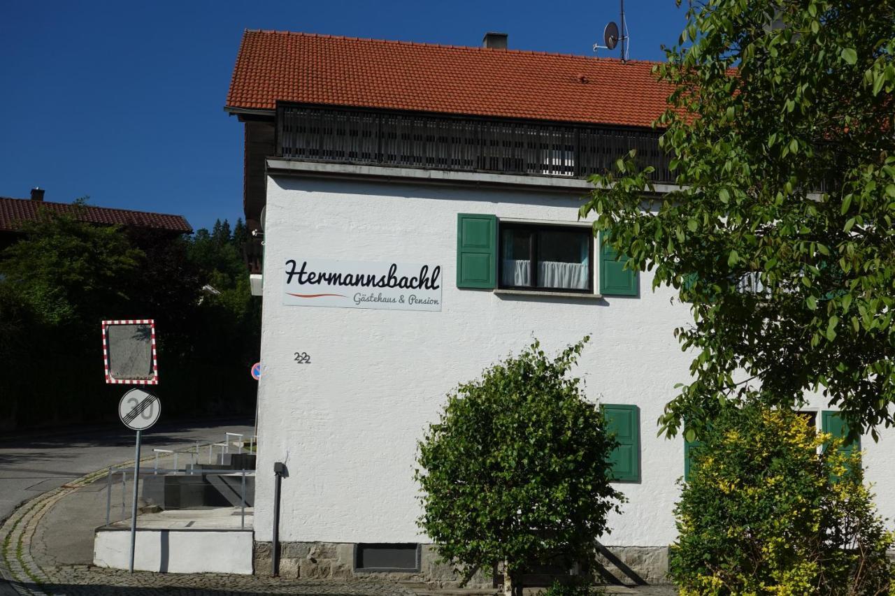 Am Hermannsbachl Bischofsmais Eksteriør billede